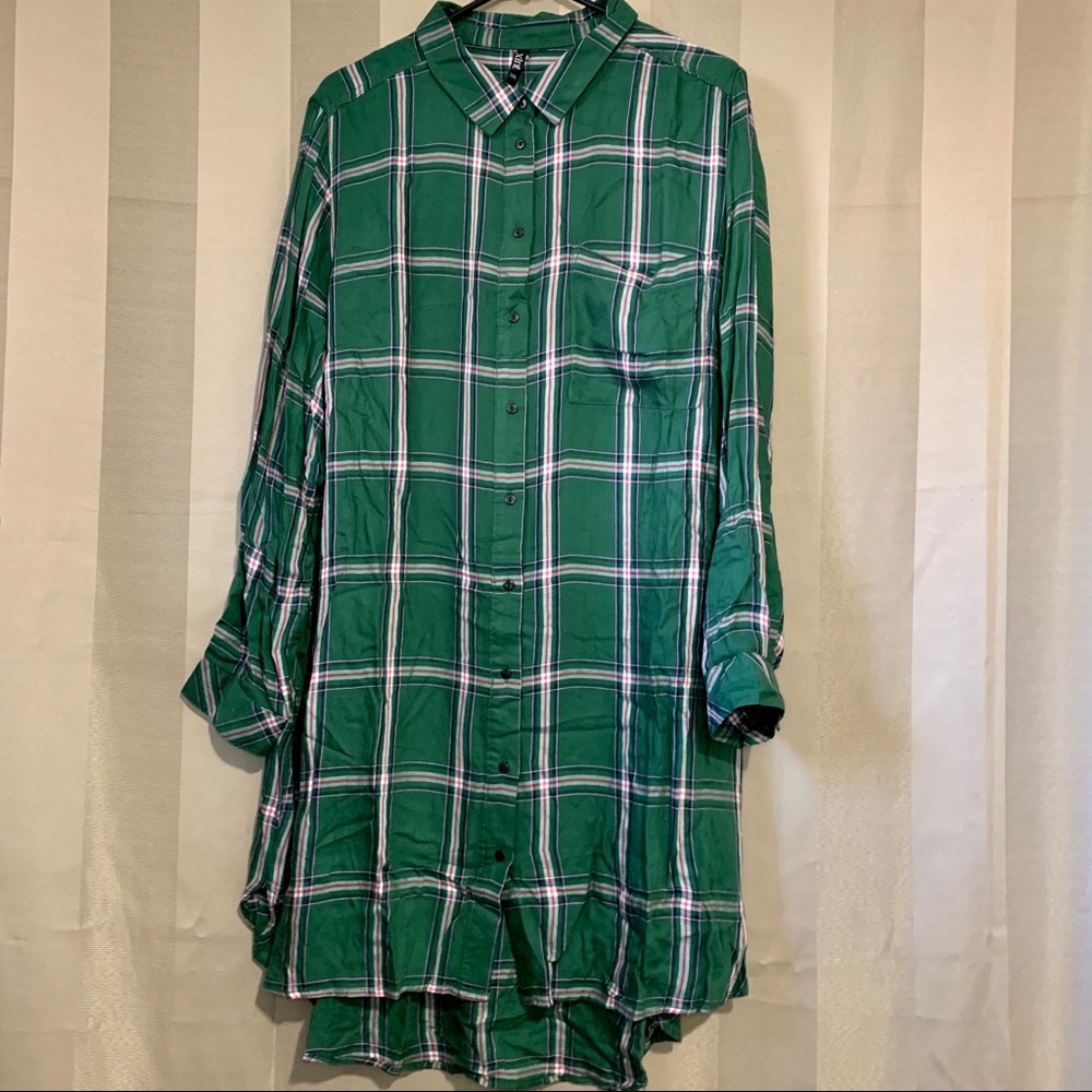 EUC shirtdress